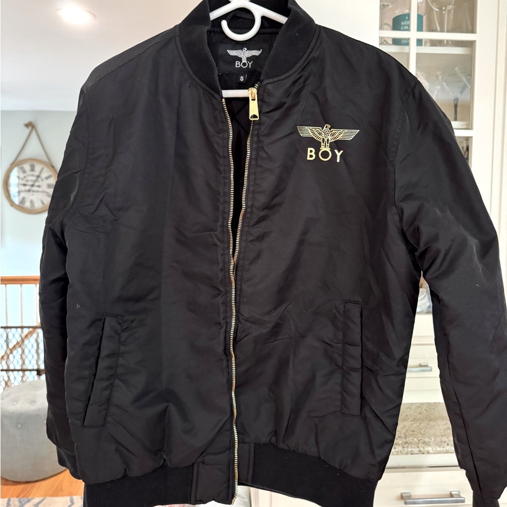 4 items included in price Black Bomber Jacket